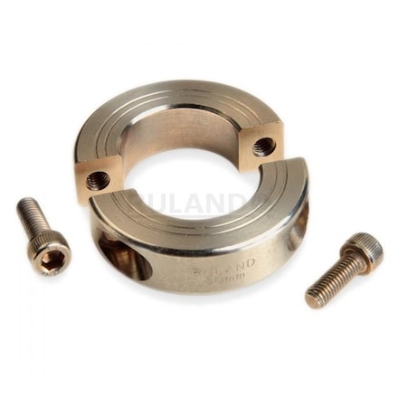 Ruland Shaft Collar, Alloy Steel, (2) Clamp Screw, M3 MSP-6E-FZ