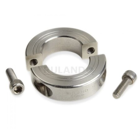 Ruland Shaft Collar, Titanium, 3/8 in, 26.3 mm MSP-6E-TI