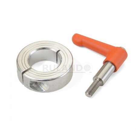 Ruland SHAFT COLLAR QUICK CLAMPING LVO-MCL-38-A