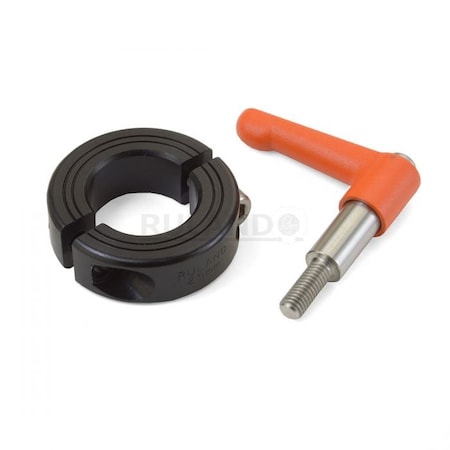 Ruland SHAFT COLLAR QUICK CLAMPING LVO-MSP-22-AN