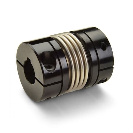 Ruland Bellows Coupling BCK50-1 1/2"-30MM-A