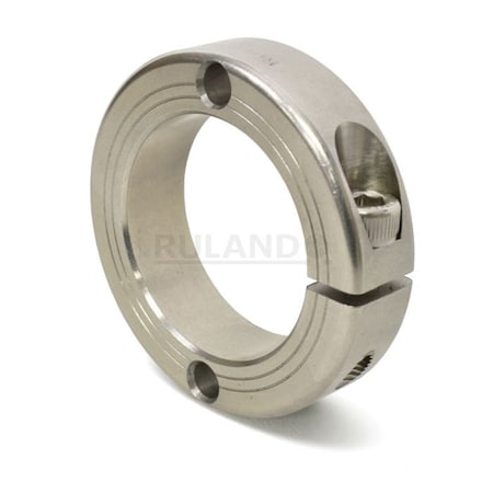 Ruland SHAFT COLLAR MOUNTABLE FHD-MCL-40-SS