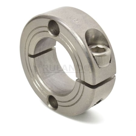 Ruland SHAFT COLLAR MOUNTABLE FHD-MCL-8E-SS