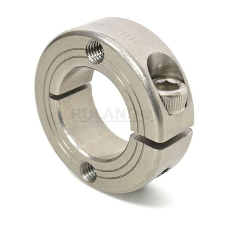 Ruland SHAFT COLLAR MOUNTABLE FHT-MCL-17-SS