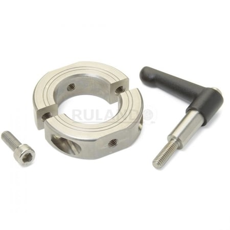 Ruland SHAFT COLLAR QUICK CLAMPING LV-OF-MSP-10E-SS