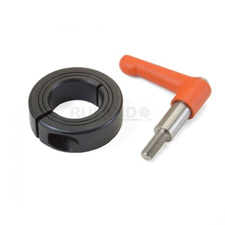 Ruland SHAFT COLLAR QUICK CLAMPING LVO-MCL-12E-AN