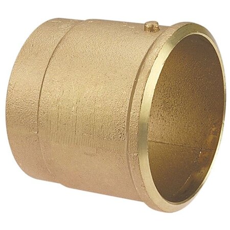 Nibco Straight, Bronze, Cup 3 in, Spigot 3 in E038700