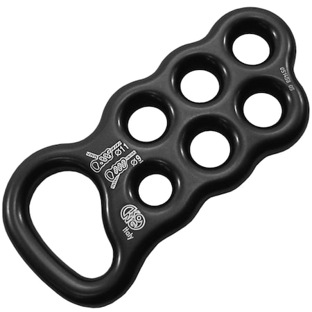 Kong Usa Kisa, Anodized Black 80606N400KK