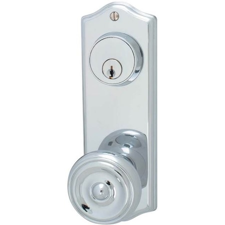 Emtek Bright Chrome Sideplate 8060WUS26 8060WUS26