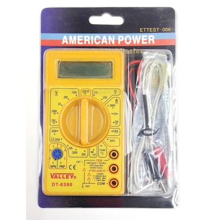 Hhip Economy Digital Multimeter 8070-0400