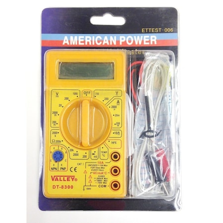 HHIP Economy Digital Multimeter 8070-0400