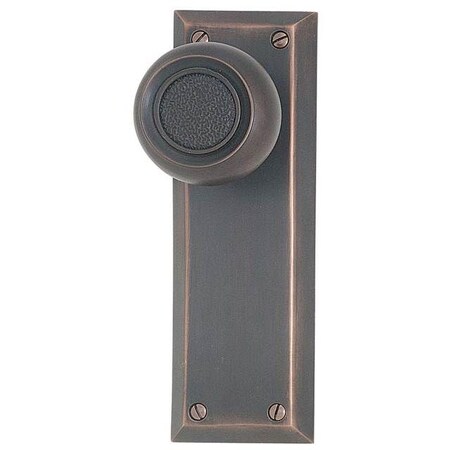 Emtek Oil Rubbed Bronze Sideplate 8080BTUS10B 8080BTUS10B