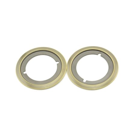 Baldwin Antique Brass Rosettes Antique Brass 8090.050