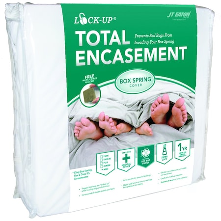 Lock-Up Premium Box Spring Encasement, Full 80FULBOX