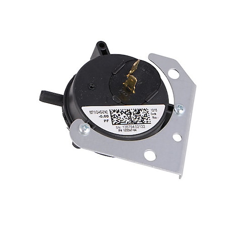Lennox Pressure Switch, -.60"Wc Spst, Le80W52 80W52