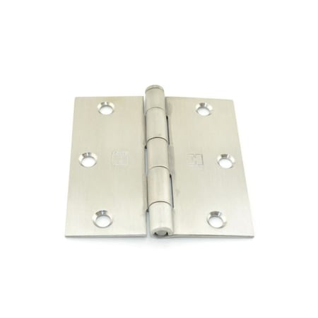 Hager Satin Stainless Steel Hinge 154131232DEA 154131232D