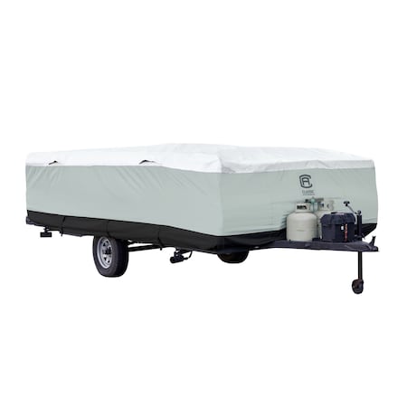 Classic Accessories OverDrive SkyShield Grey Folding Camper Cover, 8 ft - 10 ft L 80-467-143101-EX