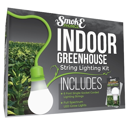 Miracle Led SmokePhonics Single-Socket Corded LED Gr 601225