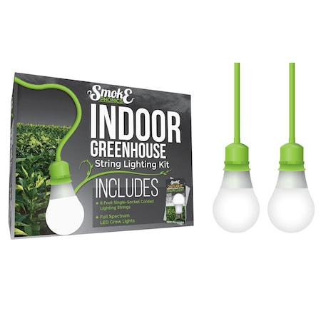 Miracle Led SmokePhonics Single-Socket Corded L, PK2 601226