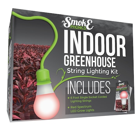 Miracle Led SmokePhonics Single-Socket Corded LED Gr 601229