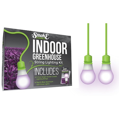 Miracle Led SmokePhonics Single-Socket Corded LED Gr 601237