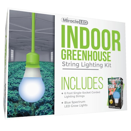 Miracle Led Absolute Daylight Single-Socket Corded L 601265