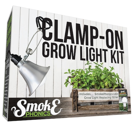 Miracle Led SmokePhonics LED Clamp-On Grow Lght Kit 601273