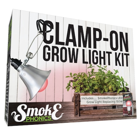 Miracle Led SmokePhonics LED Clamp-On Grow Light Kit 601276