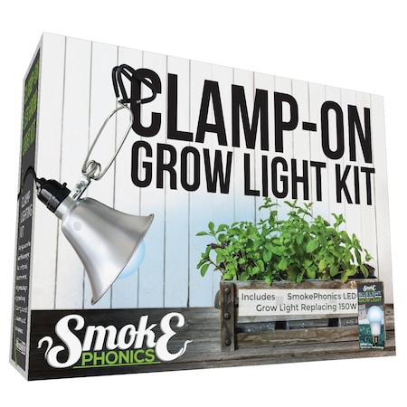 Miracle Led SmokePhonics LED Clamp-On Grow Lght Kit 601279