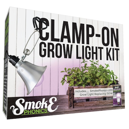 Miracle Led SmokePhonics LED Clamp-On Grow Light Kit 601282
