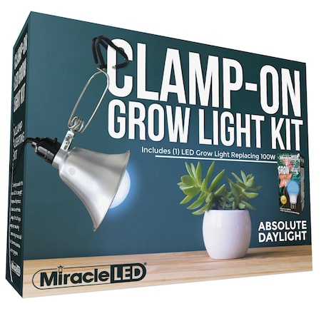 Miracle Led Absolute DayLght LED Clamp-On Grow Lght 601303
