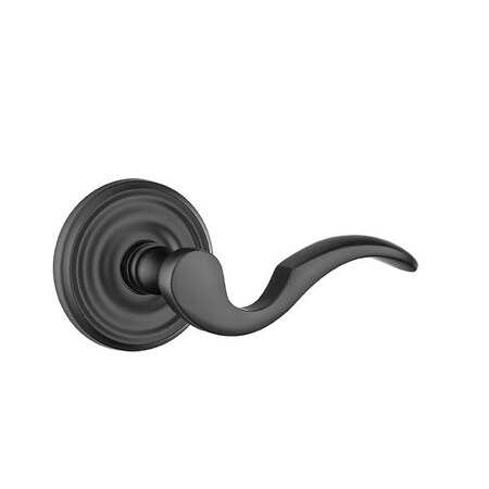 Emtek Flat Black Passage 8100CUS19LH 8100CUS19LH