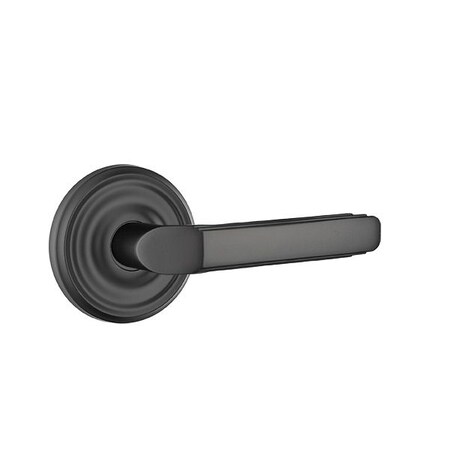Emtek Flat Black Passage 8100MUS19RH 8100MUS19RH