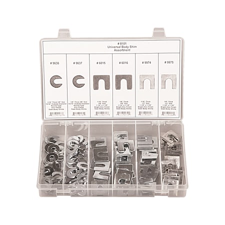 Disco Arbor Spacer Assortment, Pk28 8101