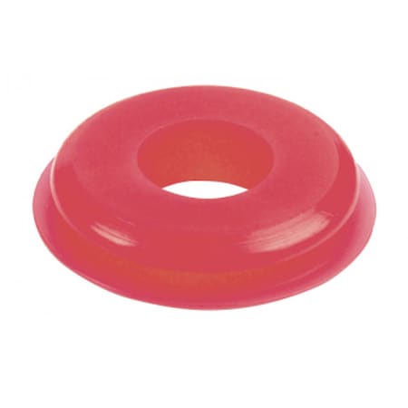 GROTE Gladhand Seal Lg Face, Red, PK100 81-0110-100R