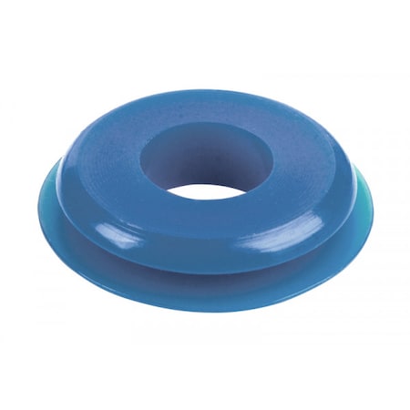 Grote Gladhand Seal, Small Face, Blue, PK100 81-0112-100B