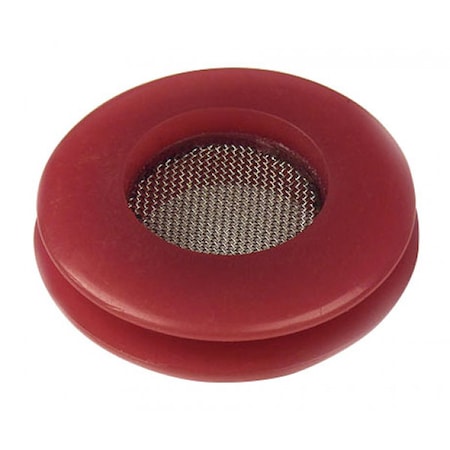 Grote Seal Poly, Filter Screen- Red, PK8 81-0113-08R