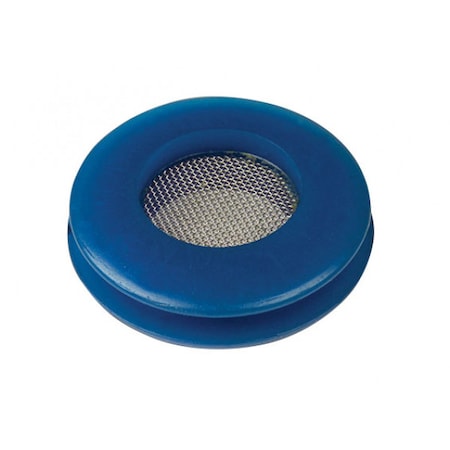 Grote Seal Poly, Filter Screen Blue, PK100 81-0113-100B