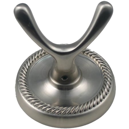 Rusticware Riverside Robe Hook Satin Nickel 8103SN