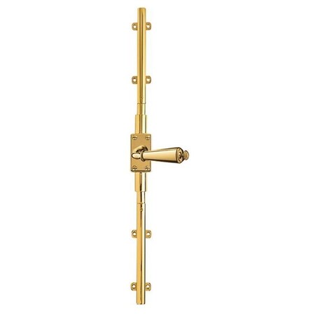 Baldwin Bright Brass Cremone Bolts Bright Brass 8105.030.L8LK