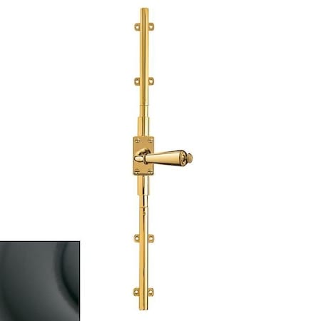 Baldwin Oil Rubbed Bronze Cremone Bolts Oil Rubbed Bronze 8105.102.L7LK