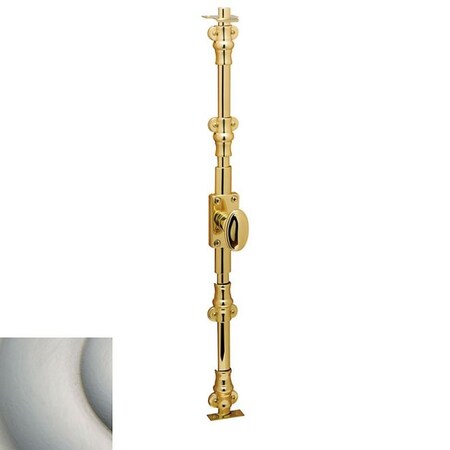 Baldwin Ornamental Satin Nickel Cremone Bolts Sa 8106.150.L8LK