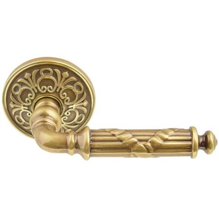 Emtek French Antique Brass Passage 8106RBLUS7RH 8106RBLUS7RH