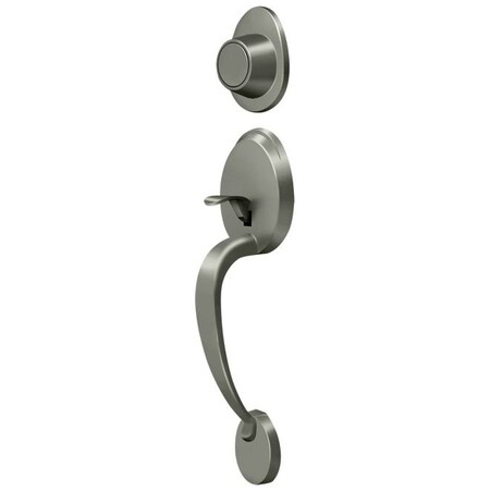 Deltana Montego Handleset Dummy Antique Nickel 810871D-15A