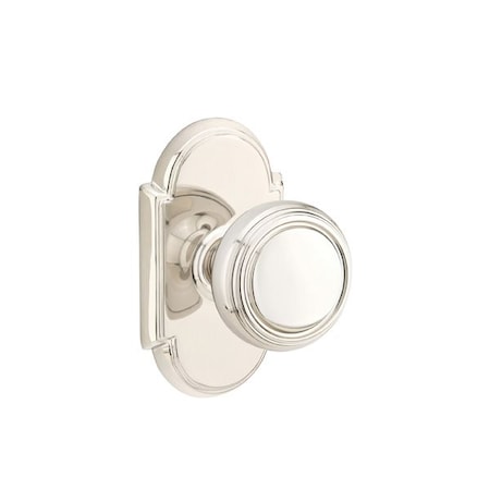 Emtek Bright Nickel Passage 8108NWUS14 8108NWUS14