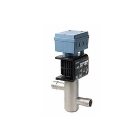Siemens Valve, Automatic, 1 in Port MVL661.25-6.3