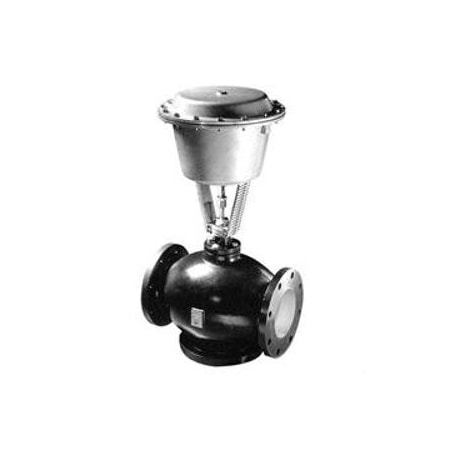 Siemens Hydronic Globe Valve, 24V AC, NC 281-05992