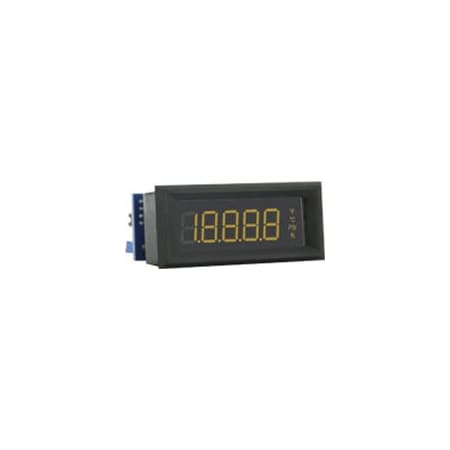 Dwyer Instruments Digital Panel Meter, LCD Display DPML-503