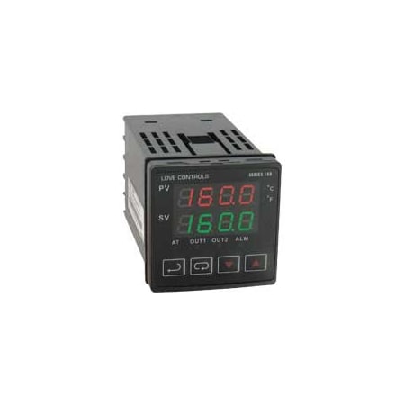 Dwyer Instruments Digital Temperature Controller, 48 mm L 16B-53