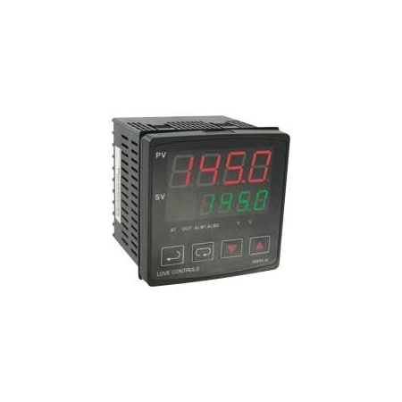 Dwyer Instruments Digital Temperature Controller, 97.6 mm L 4C-2
